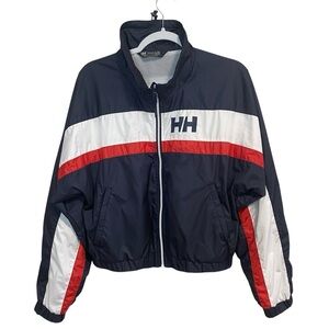 Helly Hansen - Classic Blue/red Nylon Jacket - L